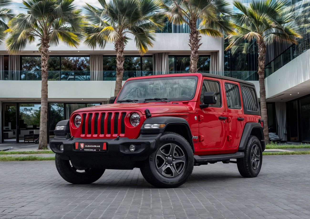 Jeep Wrangler Wrangler Unlimited Sport | 2,253 P.M | 0% Downpayment | Well Maintained!