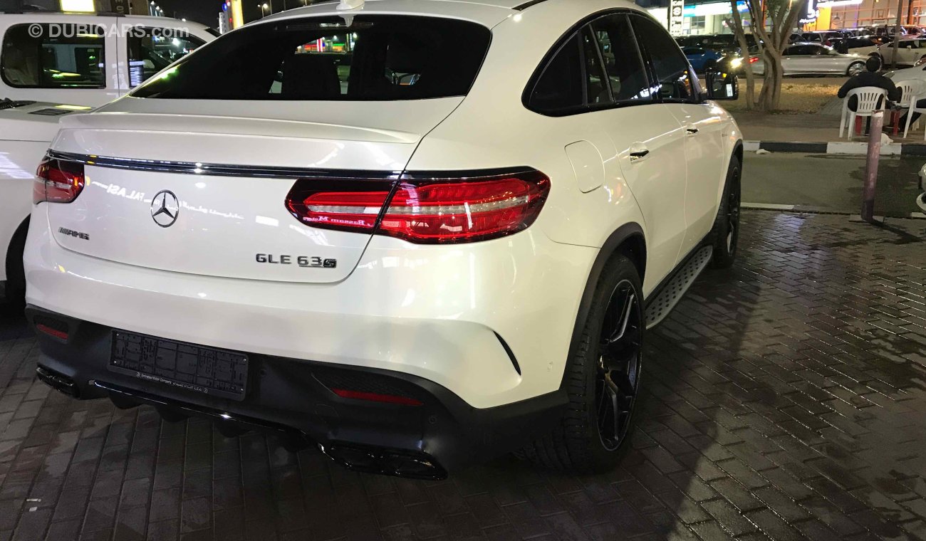 Mercedes-Benz GLE 63 AMG