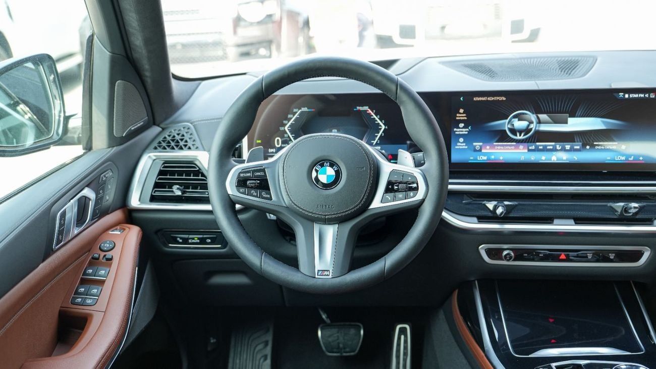 بي أم دبليو X7 M40i V6 M-Sport + 2026 MY EXPORT PRICE