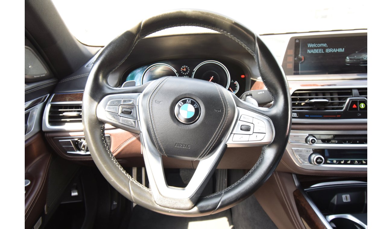 BMW 740Li Li Xdrive 3.0L 2016 Model with GCC Specs