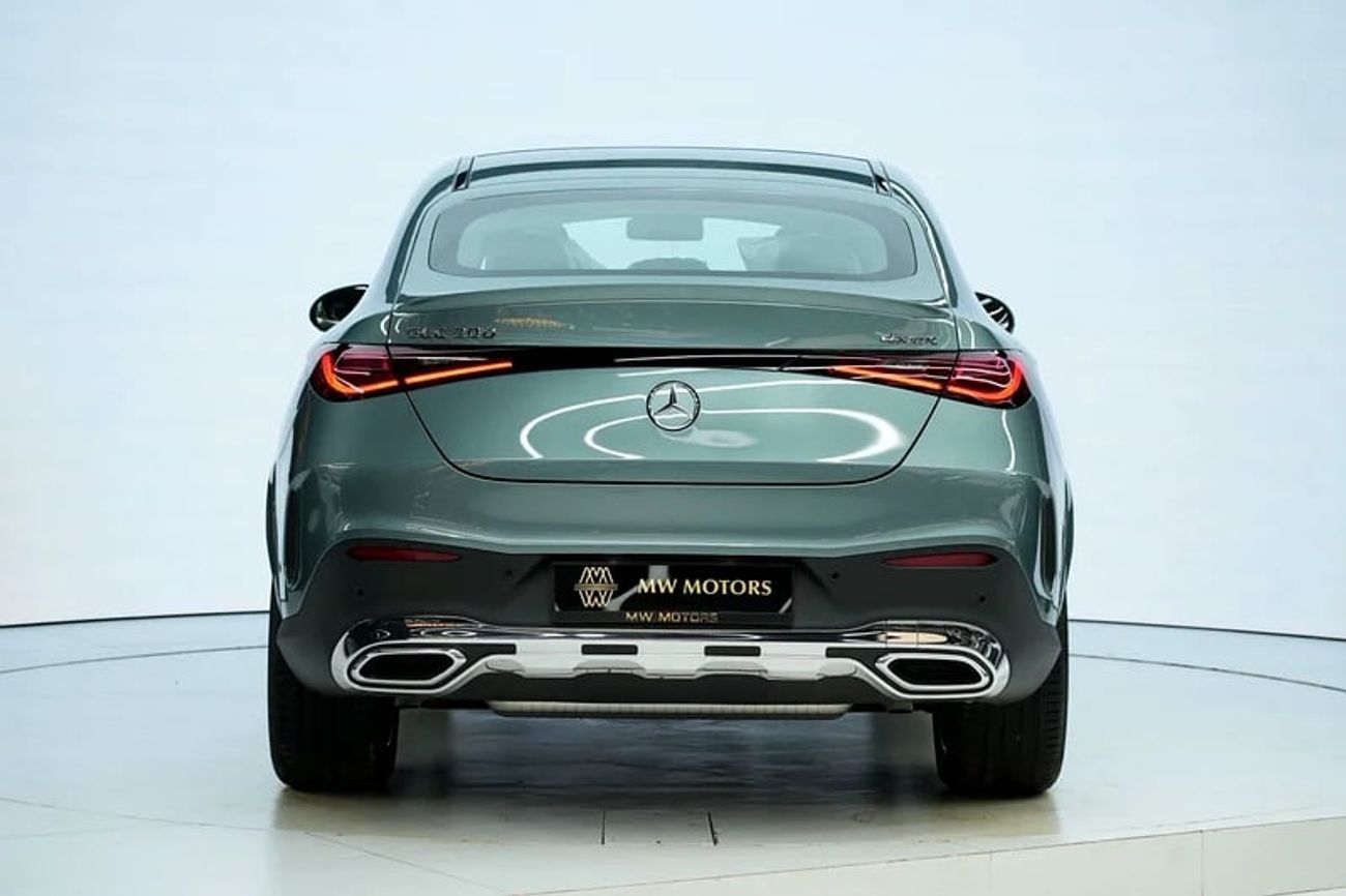 مرسيدس بنز GLC كوبيه 200 Arrival | GLC 200 Coupe | GCC km | Agency Warranty | AMG Package