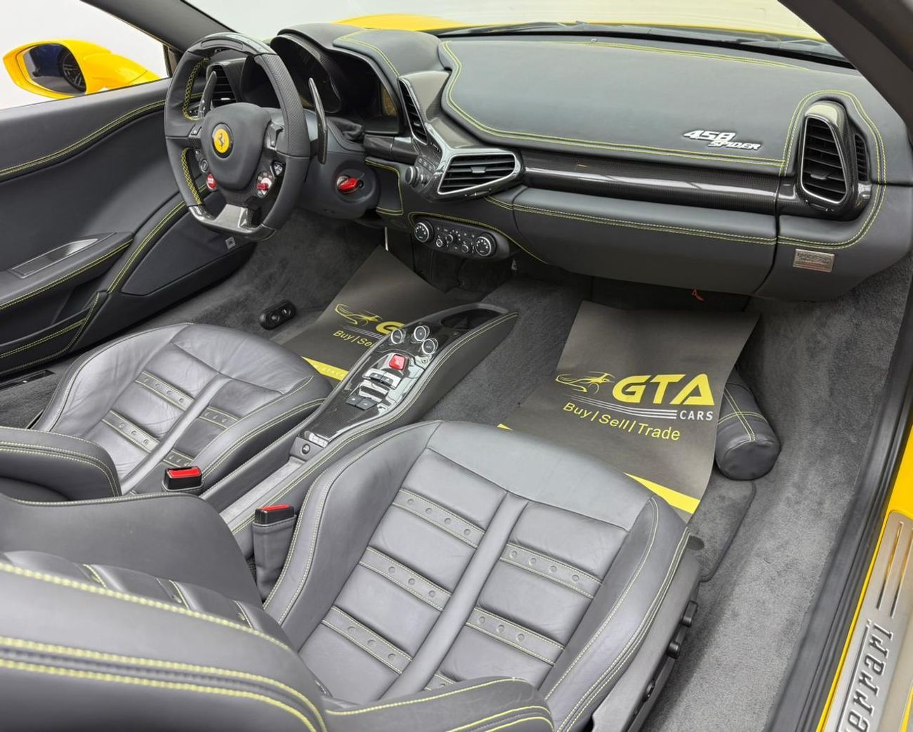 Ferrari 458 Spider 2012 Ferrari 458 Spider ,Al Tayer Service History ,Excellent Condition ,GCC Specs