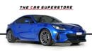 Subaru BRZ  1 Owner-Aero Dynamic Package-Al Khoory Warranty-Full Service History
