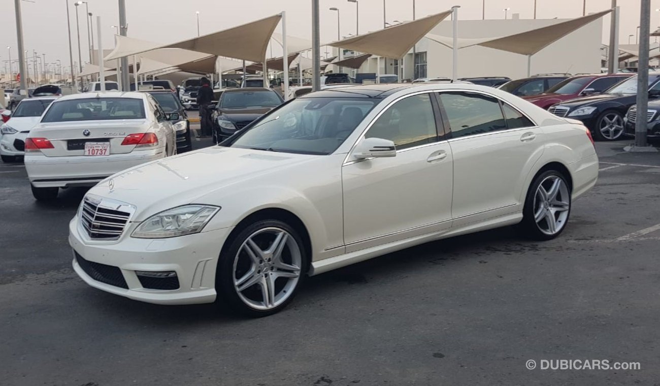 Mercedes-Benz S 63 AMG Mercedes benz S350 model 2011 GCC car prefect condition full option low mileage