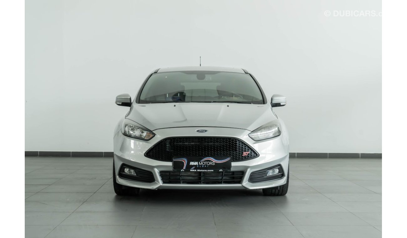 Ford Focus 2016 Ford Focus ST / Ford Al Tayer Service Package & Ford Warranty