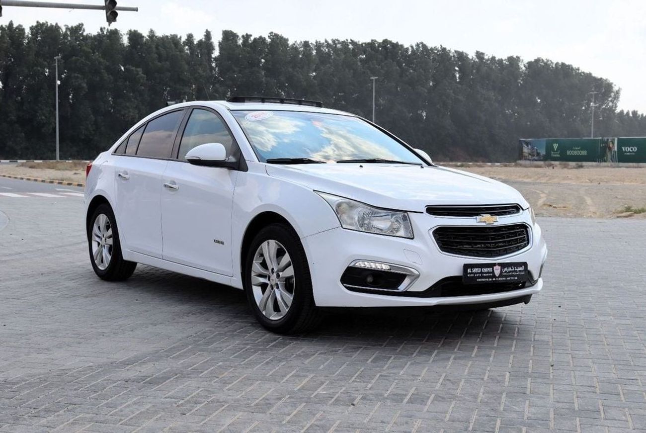 Chevrolet Cruze Chevrolet Cruze 2016 GCC, accident-free, in excellent condition, mileage KM146000 with a 1.8L engine