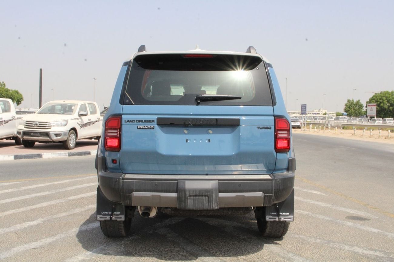 تويوتا برادو TOYOTA PRADO 250 2.8L DIESEL 4WD ADVENTURE-V SPL 2 TONE