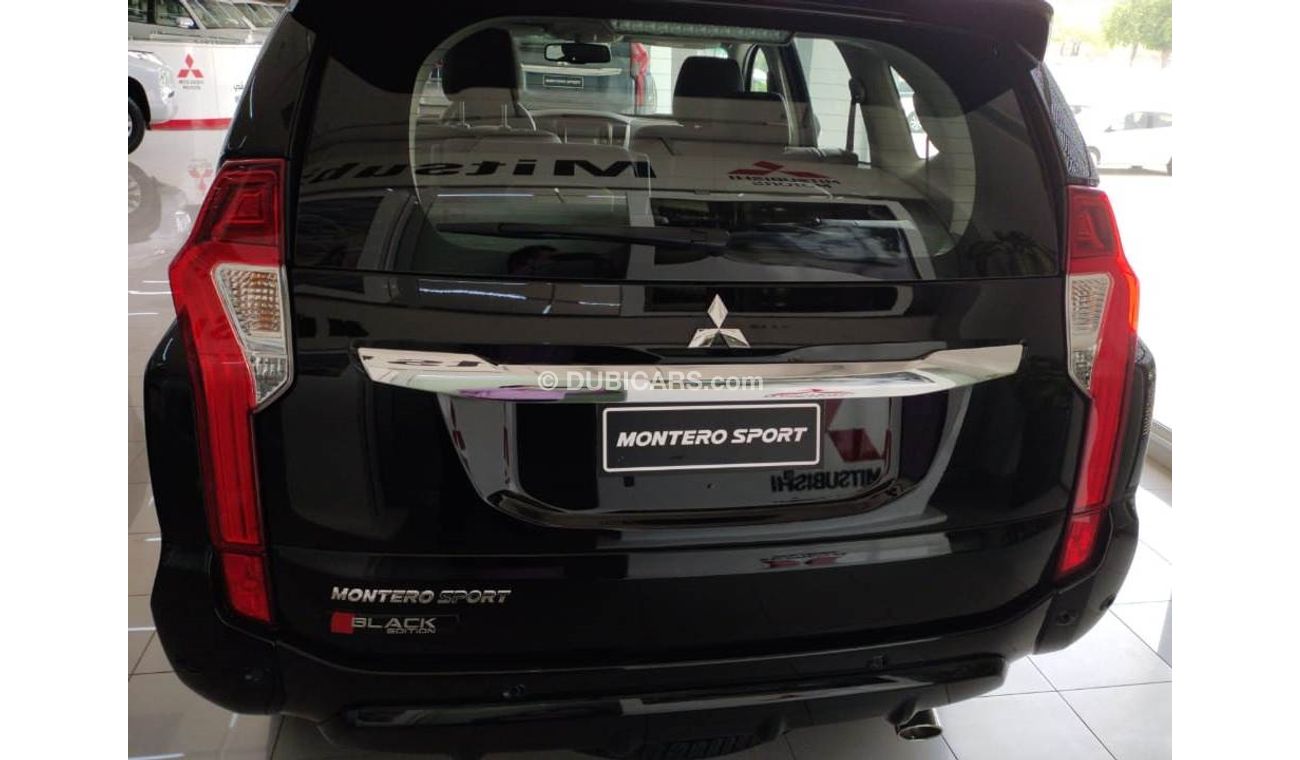 Mitsubishi Montero SPORTS BLACK EDITON,3.0,A/T,2019MY
