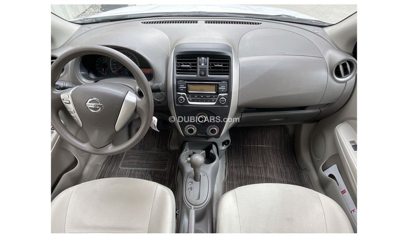 Nissan Sunny 1.5L |  GCC | FREE 2 YEAR WARRANTY | FREE REGISTRATION | 1 YEAR COMPREHENSIVE INSURANCE