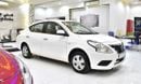 نيسان صني EXCELLENT DEAL for our Nissan Sunny ( 2021 Model ) in White Color GCC Specs