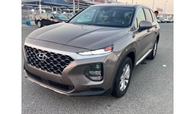 هيونداي سانتا في For sale, a 2019 Santa Fe, customs papers, agency condition, radar and blind spot