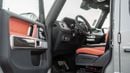 Mercedes Benz G 63 AMG 4X4² G-Class 2027 Mercedes-Benz AMG G 63 4.0L AT Petrol (Carbon In & Out) (Gray-Red)