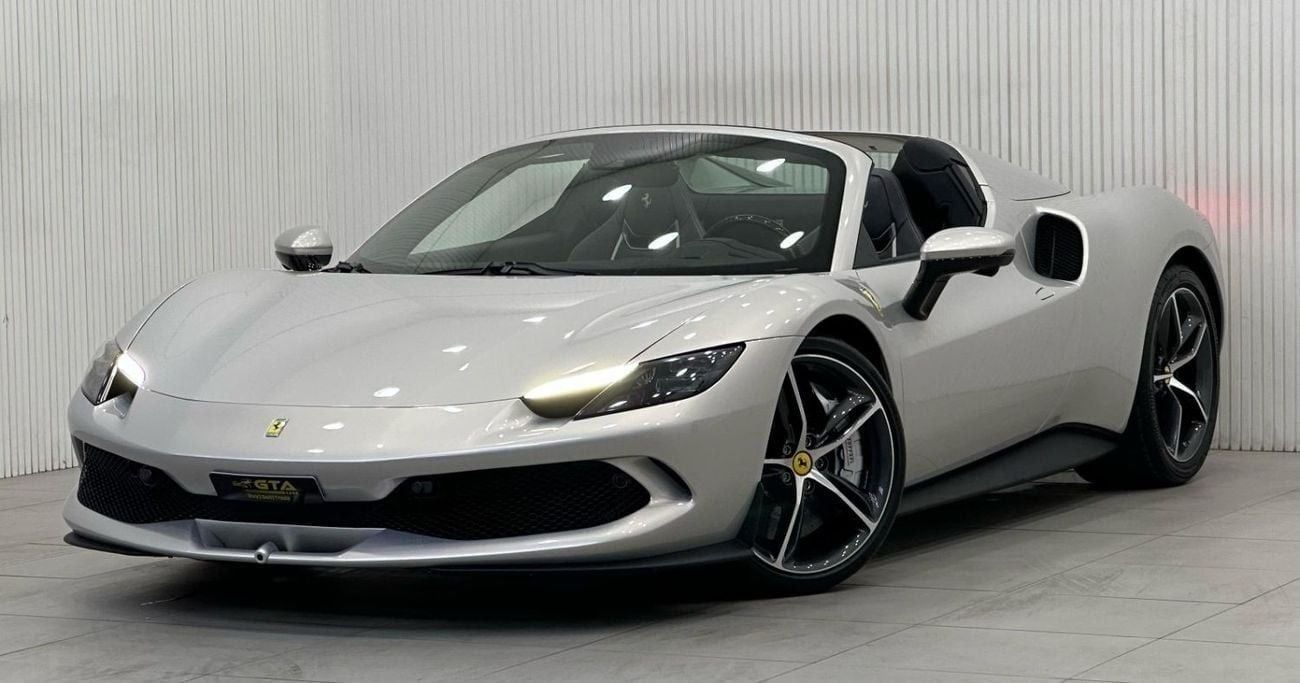 Ferrari 296 GTS 2024 Ferrari 296 GTS, 2029 Ferrari Warranty, 2031 Ferrari Service Pack, Very Low Kms, GCC