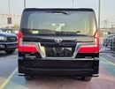 Toyota Granvia Premium 2.8l Toyota Granvia Premium 2.8l Diesel A/T RWD 6 Seats Black color 2025 Model