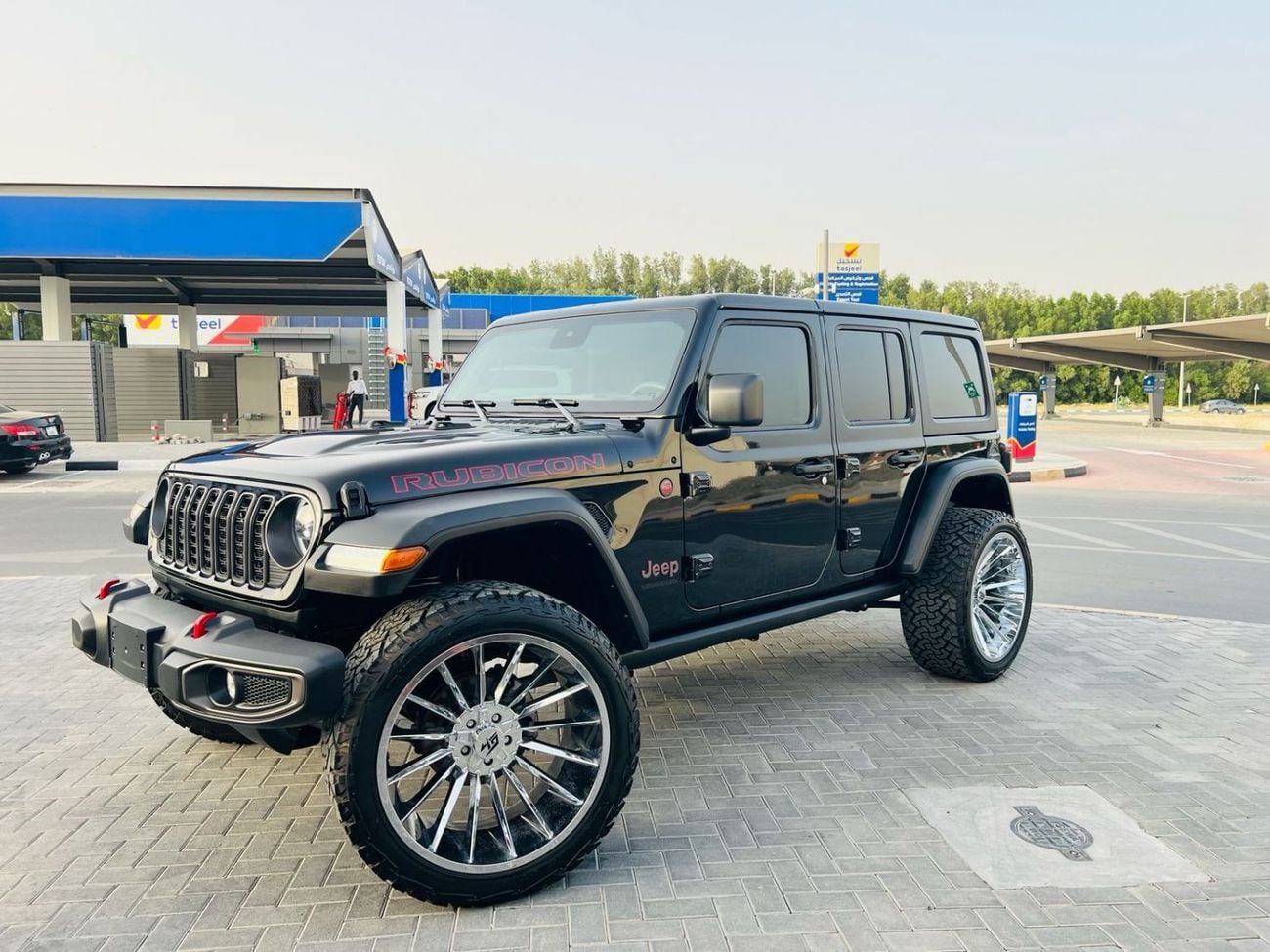 جيب رانجلر RUBICON 3.6