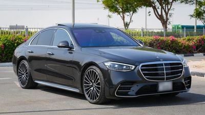 Mercedes Benz S500 STANDARD 2022!! LOW MILEAGE !! JAPANESE SPECS