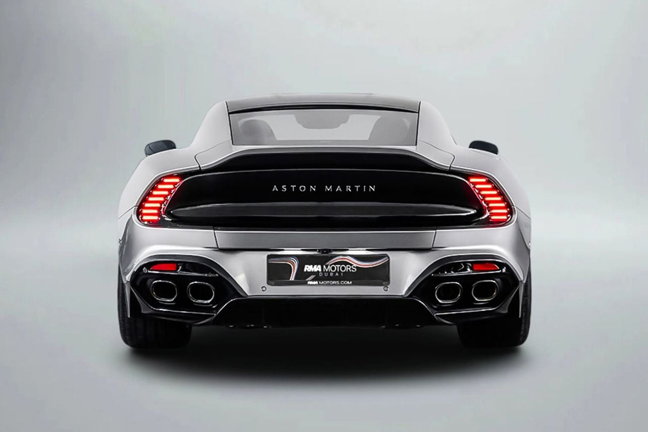 Aston Martin Vanquish STANDARD