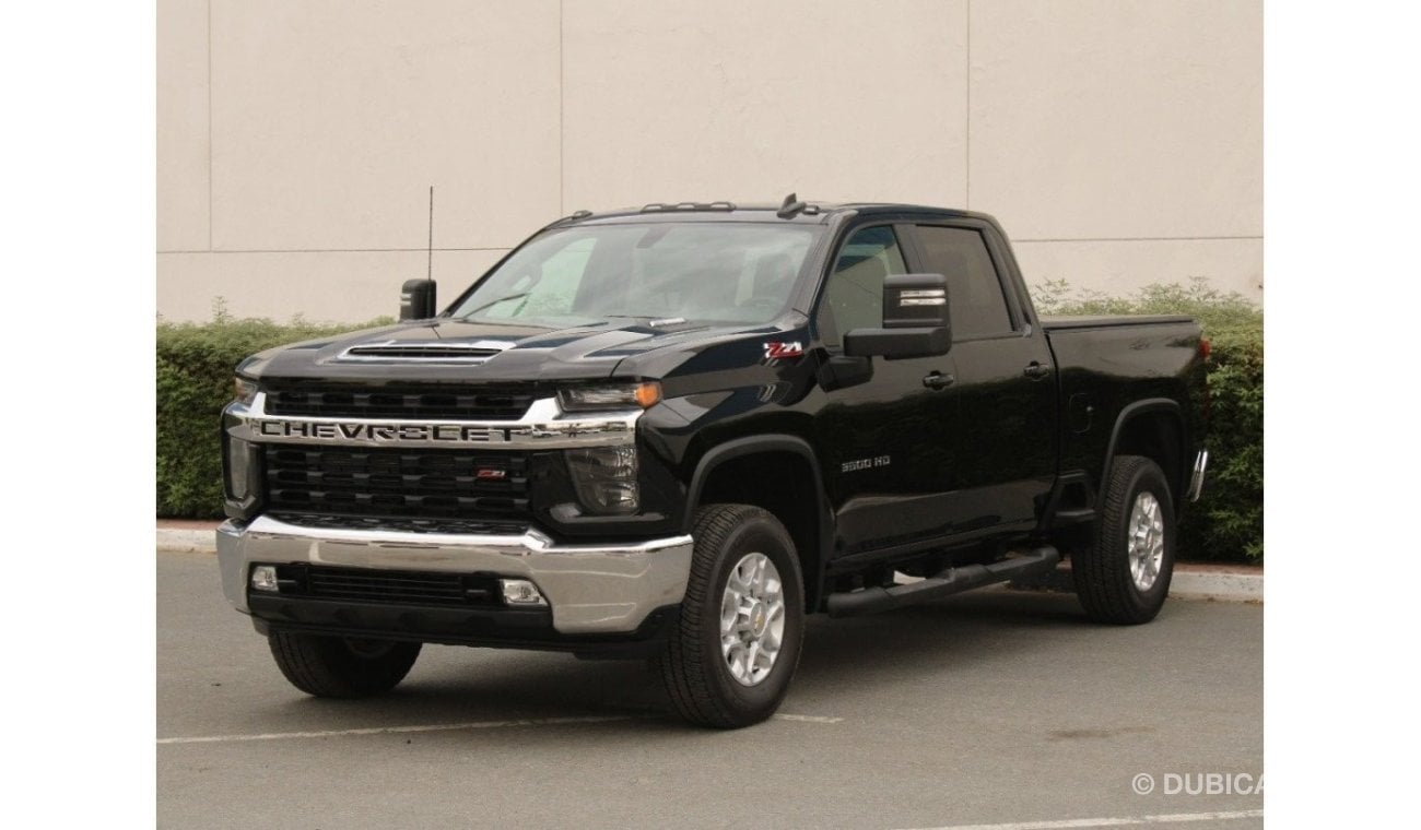 Chevrolet Silverado LT Z71 3500 Duramax Diesel