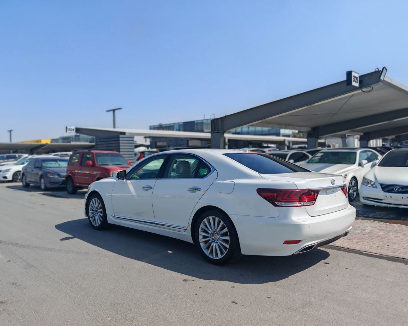 Lexus LS460 F SPORT