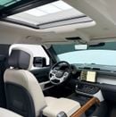 لاند روفر ديفندر 2024 Land Rover Defender 110 HSE P400, 2028 LR Warranty, 2029 LR Service Pack, Fully Loaded, GCC