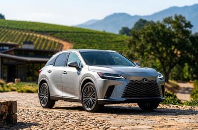 لكزس RX 350 SIGNET نظام عرض المعلومات على الزجاج الأمامي (HUD) - سقف بانورامي - 2026/2026