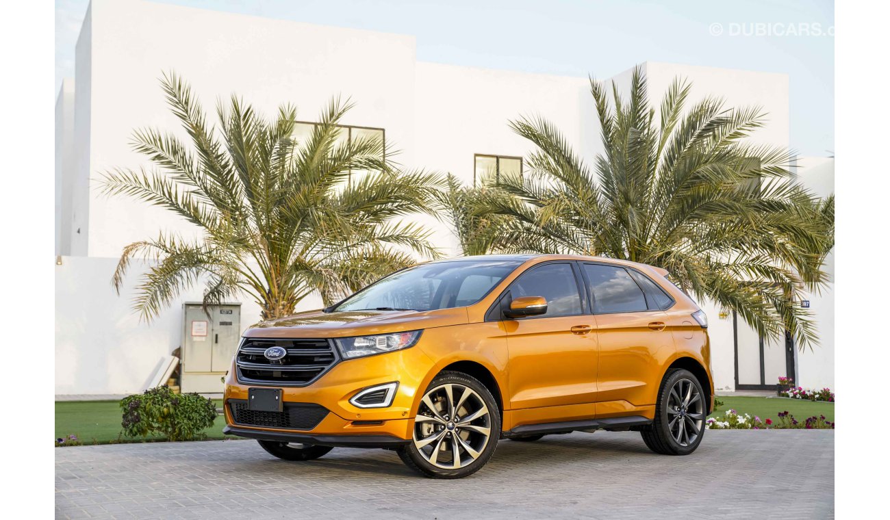 فورد إدج Sport Ecoboost - Agency Warranty! - GCC - AED 2,037 Per Month - 0% DP