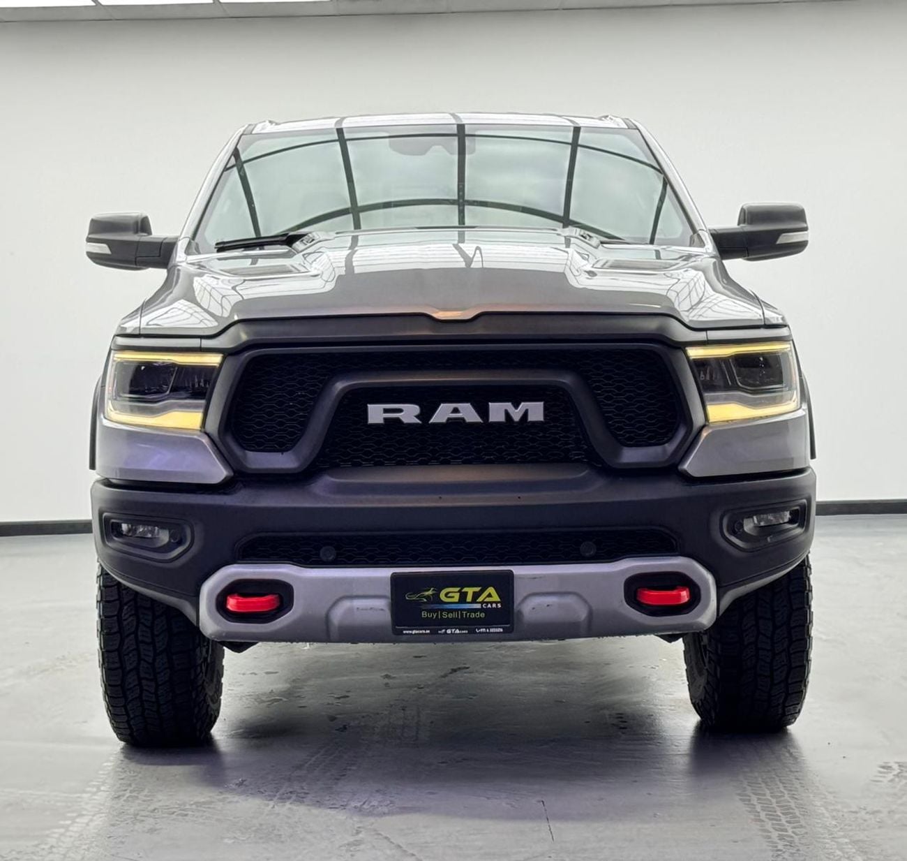 رام 1500 Rebel Crew Cab 5.7L 2021 Dodge RAM 1500 Rebel, 2028 Dodge Warranty, Full Dodge Service History, Full