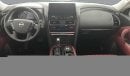 Nissan Patrol Nissan Patrol Platinum LE 2024 WITH 3 YEARS WARRANTY 5.6L 0KM (Export Price)