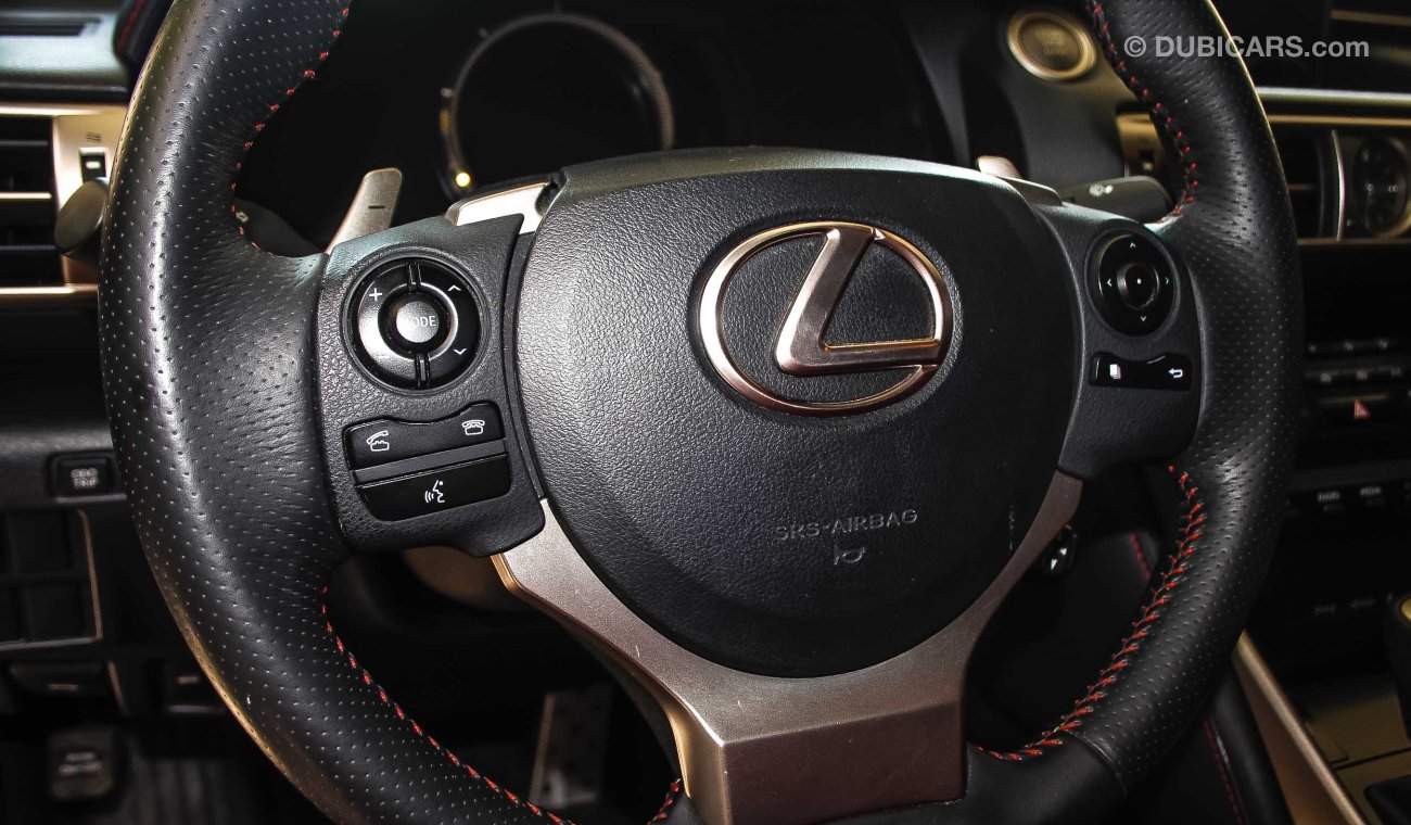 Lexus IS250 FSport - USA - 0% Down Payment - VAT included