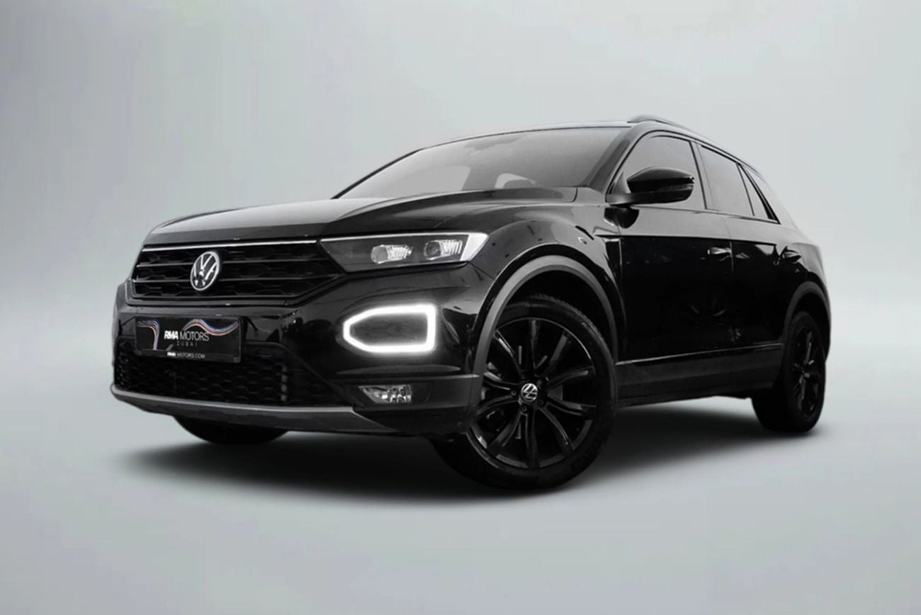 فولكس واجن T ROC Sport Black Edition  1.4