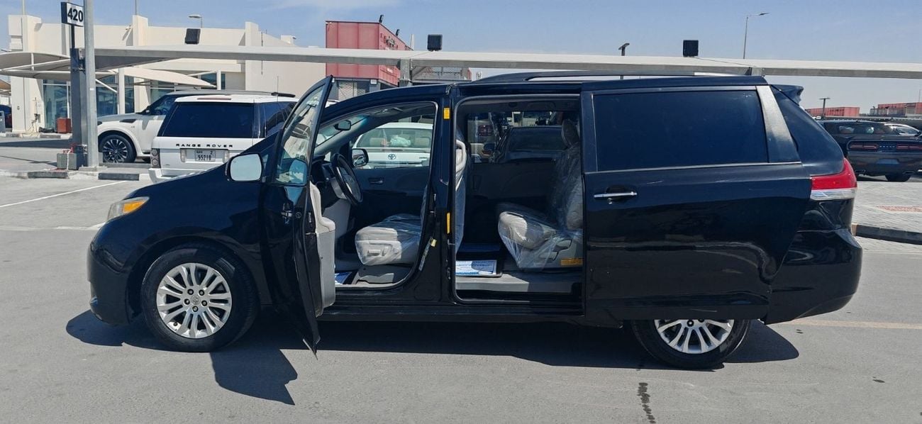 Toyota Sienna Toyota Sienna Model 2014