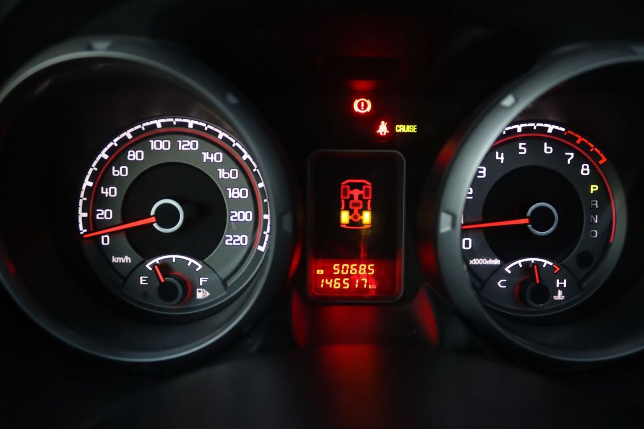 ميتسوبيشي باجيرو GLS Highline 3.8L (189 HP)