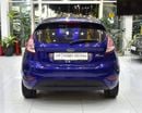 Ford Fiesta EXCELLENT DEAL for our Ford Fiesta ( 2015 Model ) in Blue Color GCC Specs