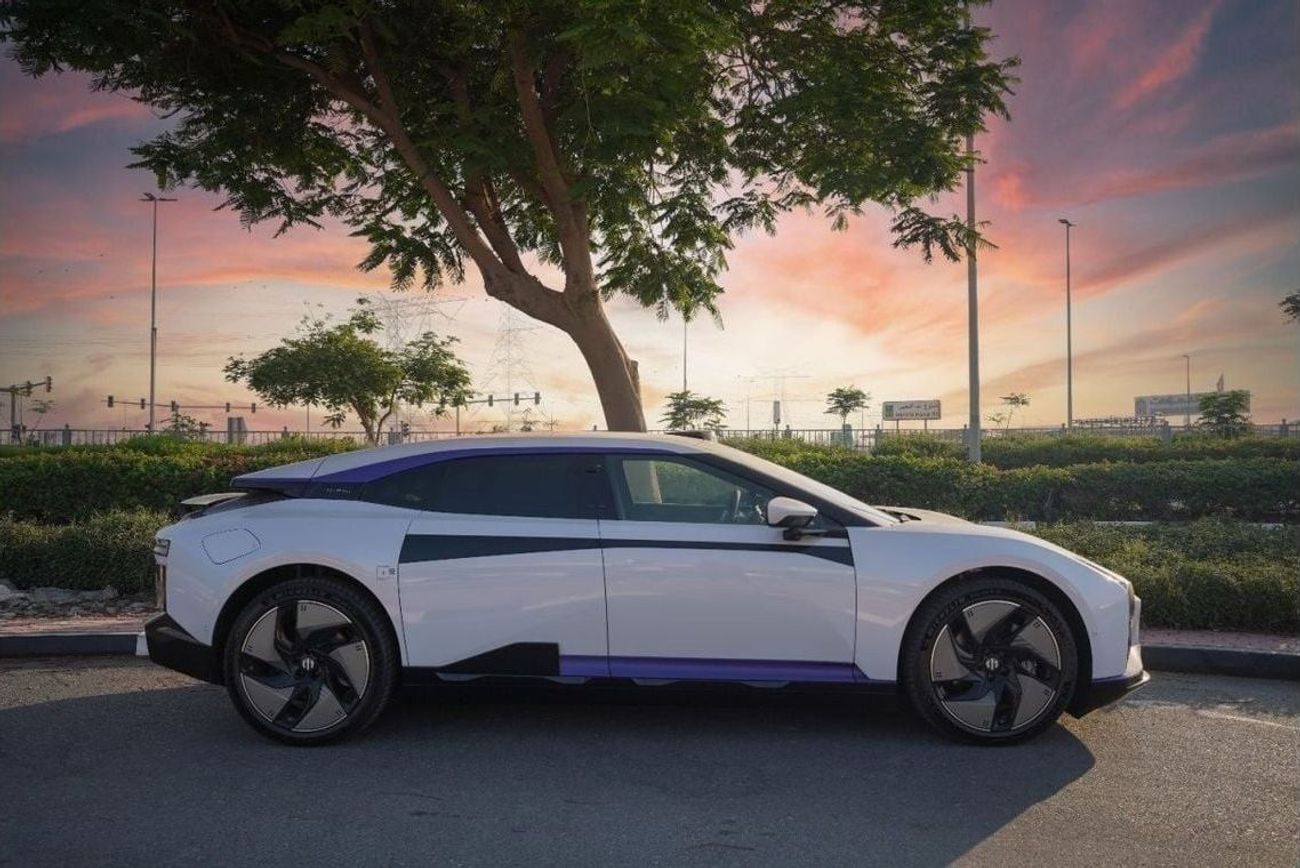 HiPhi Z 2023 Hiphi Z Ev White 0Km