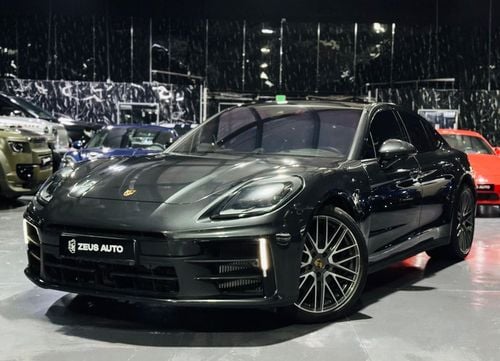 Porsche Panamera Base 2025 Porsche Panamera, Sep 2029 Porsche Warranty, Sport Chrono Package, Very Low Kms, GCC