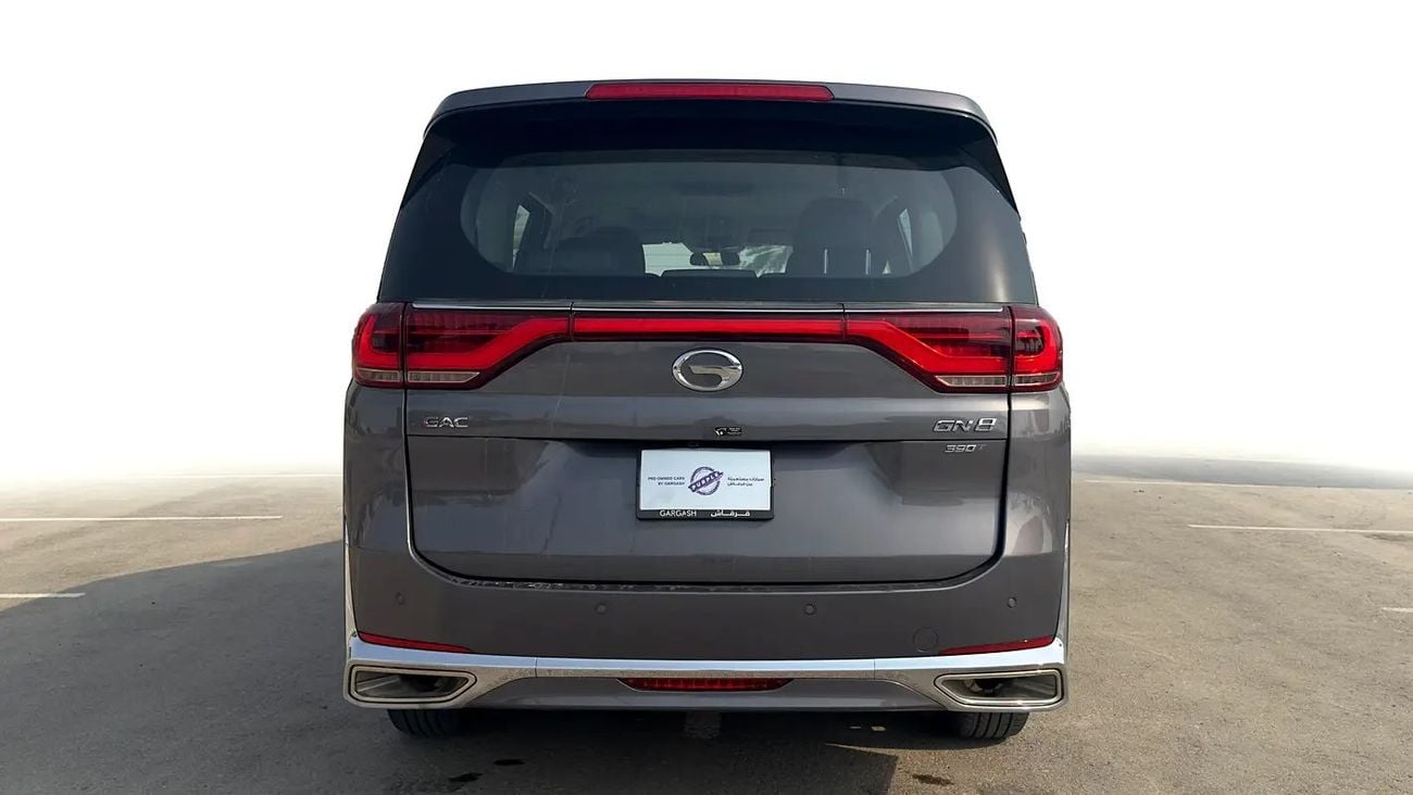 GAC GN8 GL 0% DP | 1,148/ Month | GL 2.0T | | Gargash Warranty | Service History
