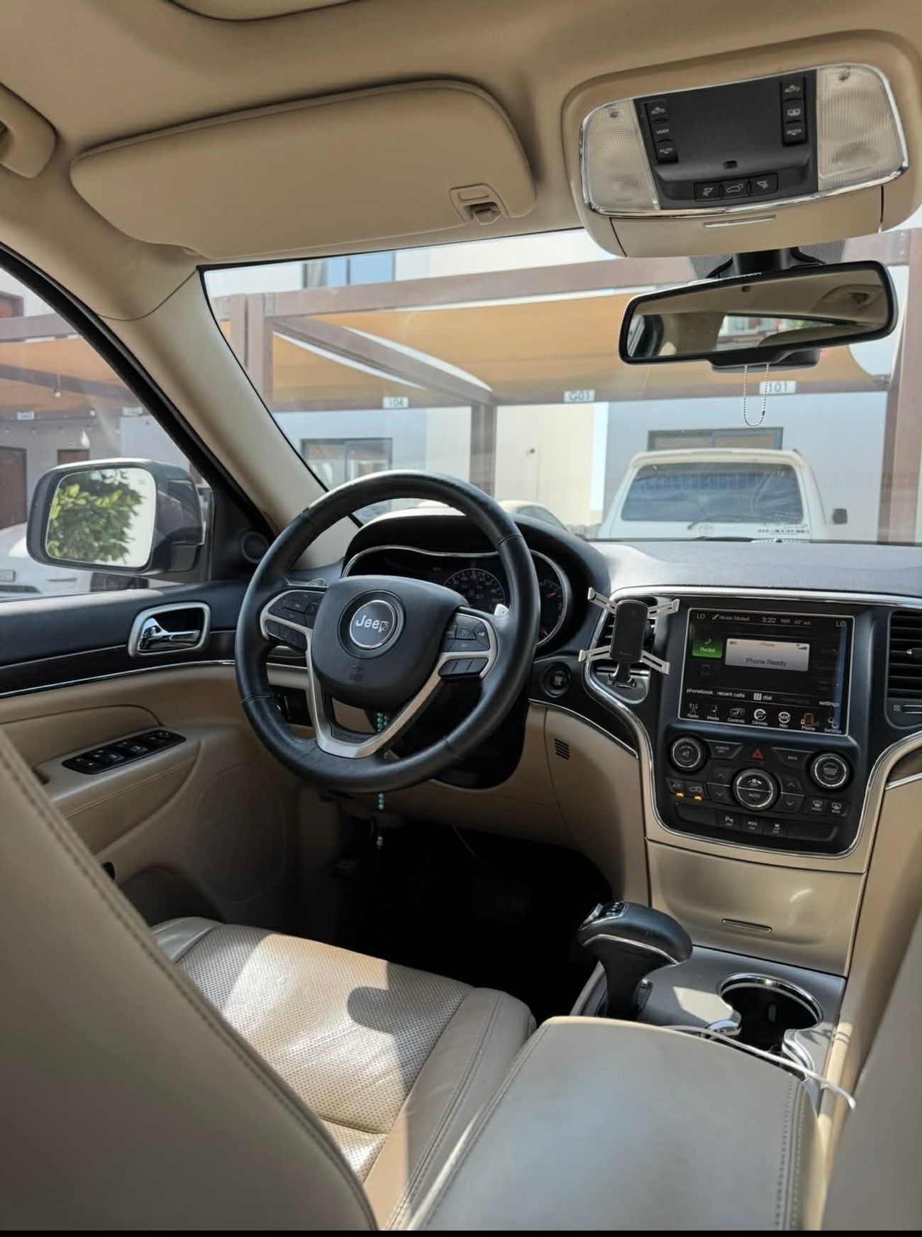 جيب جراند شيروكي