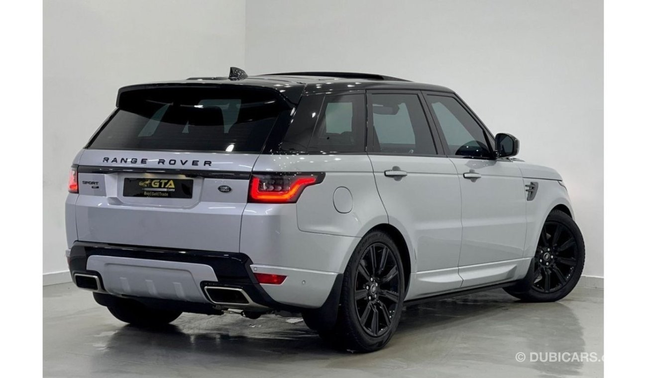 Land Rover Range Rover Sport HST 2022 Range Rover Sport HST, 5 Years AL Tayer Warranty Fully Loaded, GCC, Like Brand New