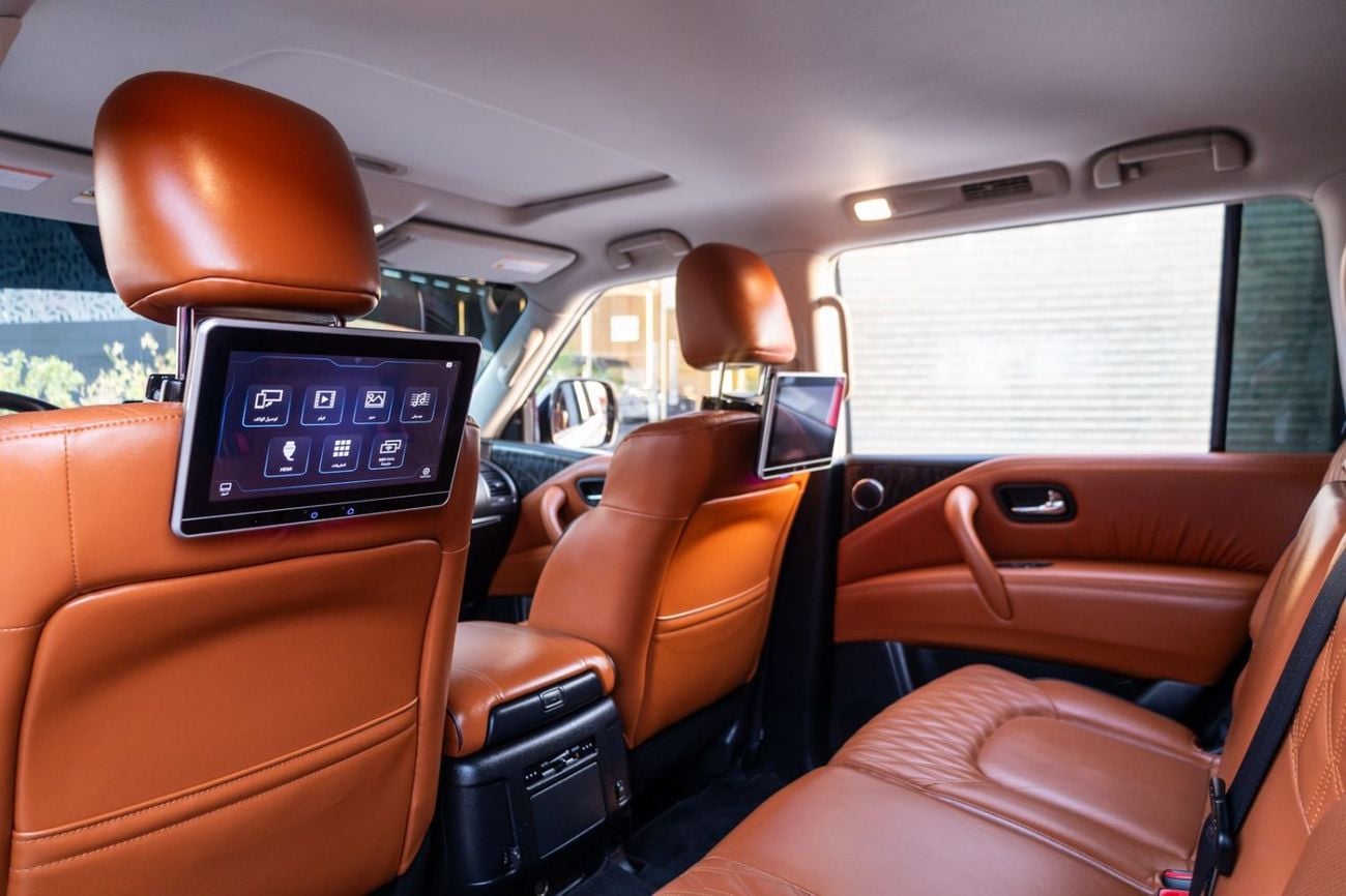 Nissan Patrol Nissan Patrol SE Platinum City 2022 GCC | Warranty