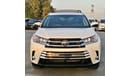 تويوتا هايلاندر 2017 TOYOTA HIGHLANDER  XLE AWD - 3.5L V6 - CANADIAN SPECS  - 7 Seater / EXPORT ONLY