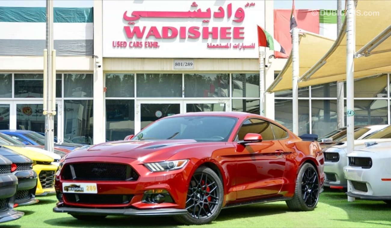 Ford Mustang SOLD!!!!Mustang GT V8 5.0L 2017/ Premium FullOption/Original AirBags/ Very Good Condition