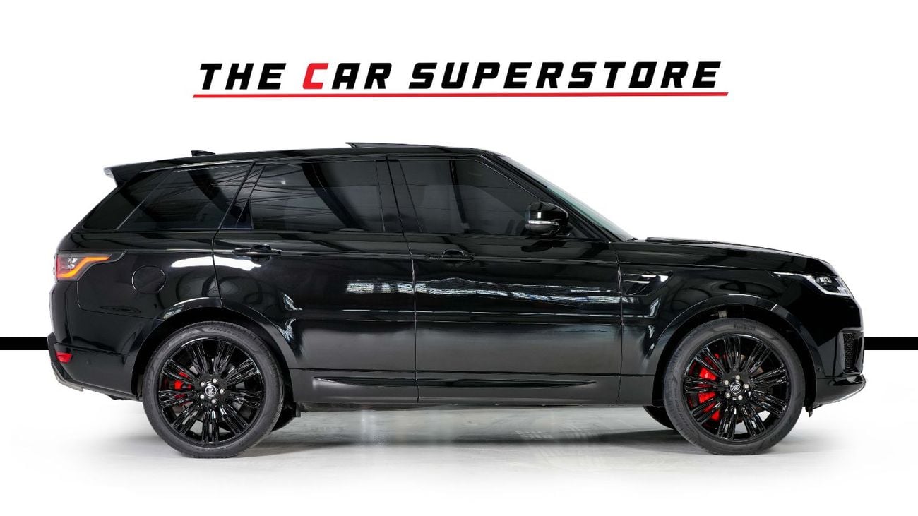 Land Rover Range Rover Sport HSE Dynamic 3.0L GCC-Al Tayer Service History-22Inch Rims-Red Brake Callipers