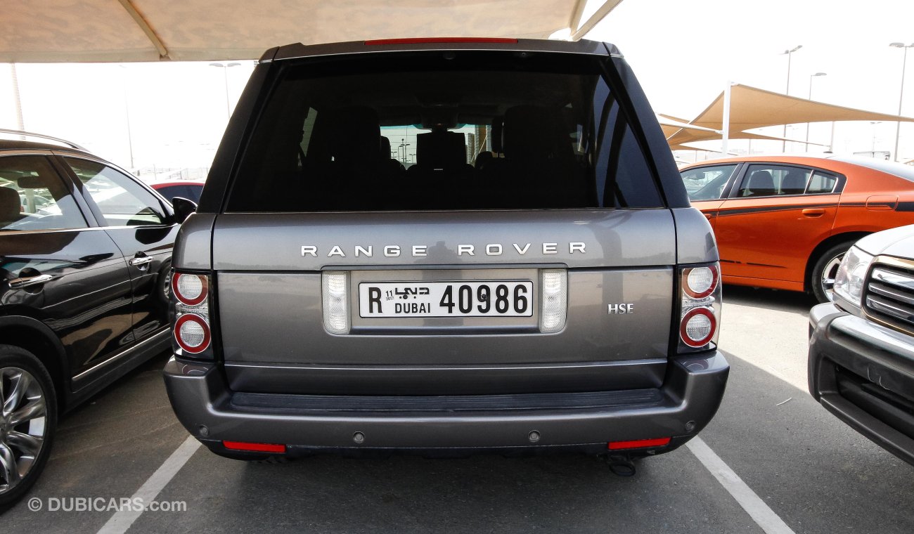 Land Rover Range Rover HSE