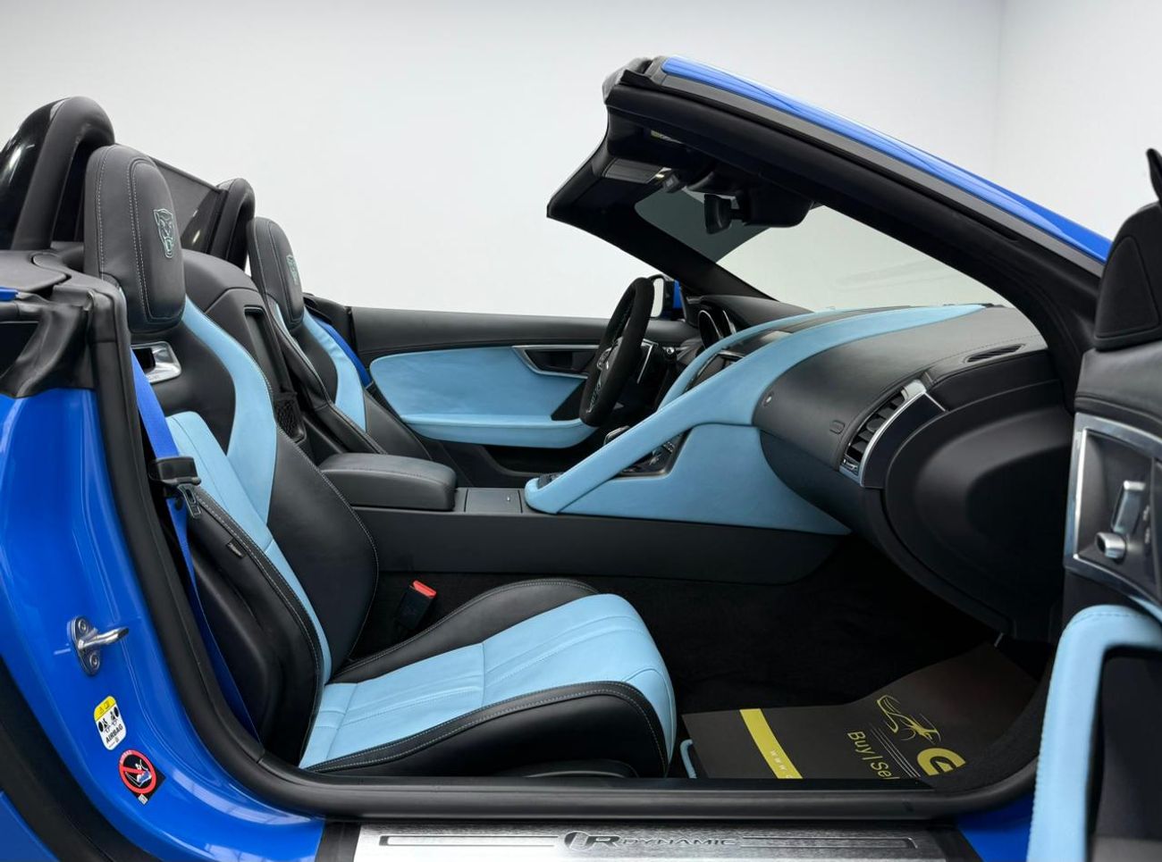 جاكوار F Type R-Dynamic 3.0L (380 HP) Convertible 2018 Jaguar F-Type P380 R-Dynamic, Warranty, Fully Loaded, Excel