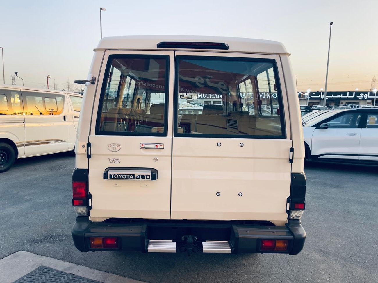 تويوتا لاند كروزر 70