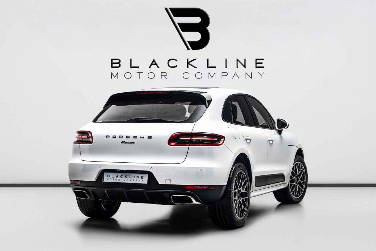 Porsche Macan Std 2.0L (260 HP) 2018 Porsche Macan, 1 Year Blackline Warranty, Full Service History, GCC