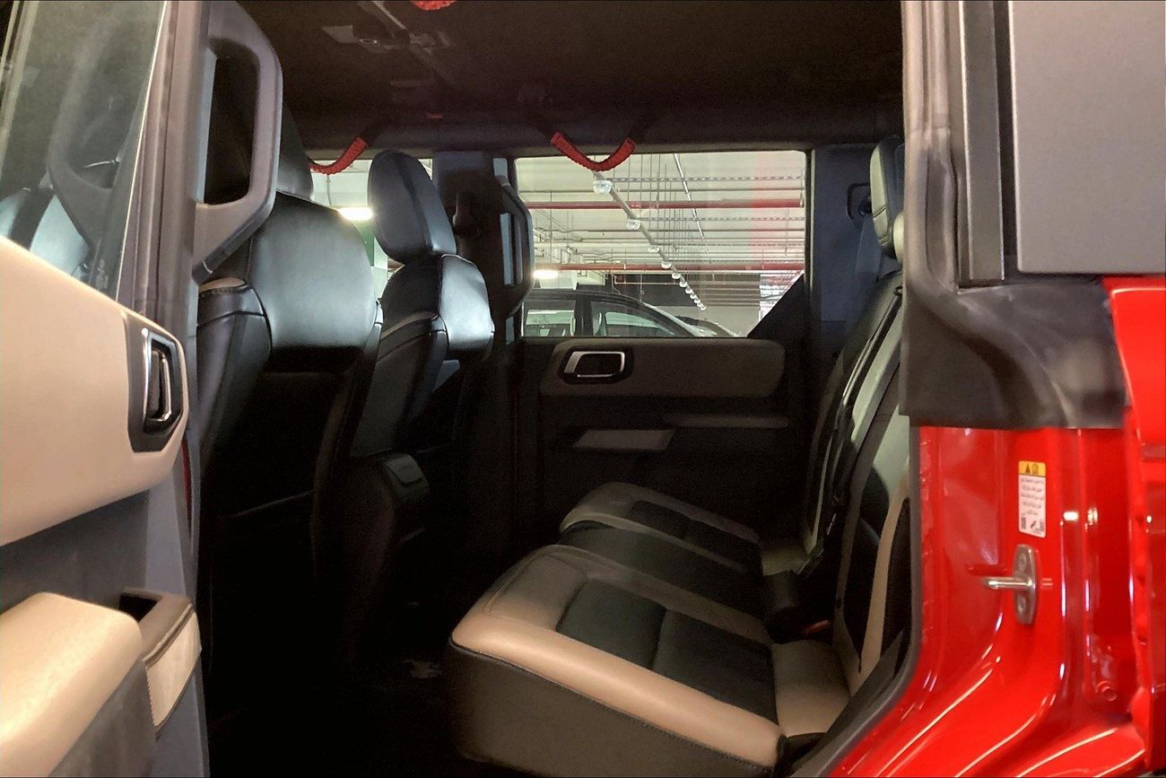 فورد برونكو WildTrak - Sasquatch Package | شامل الضمان | 0 ﺪﻔﻋﺓ ﺃﻮﻟﻯ