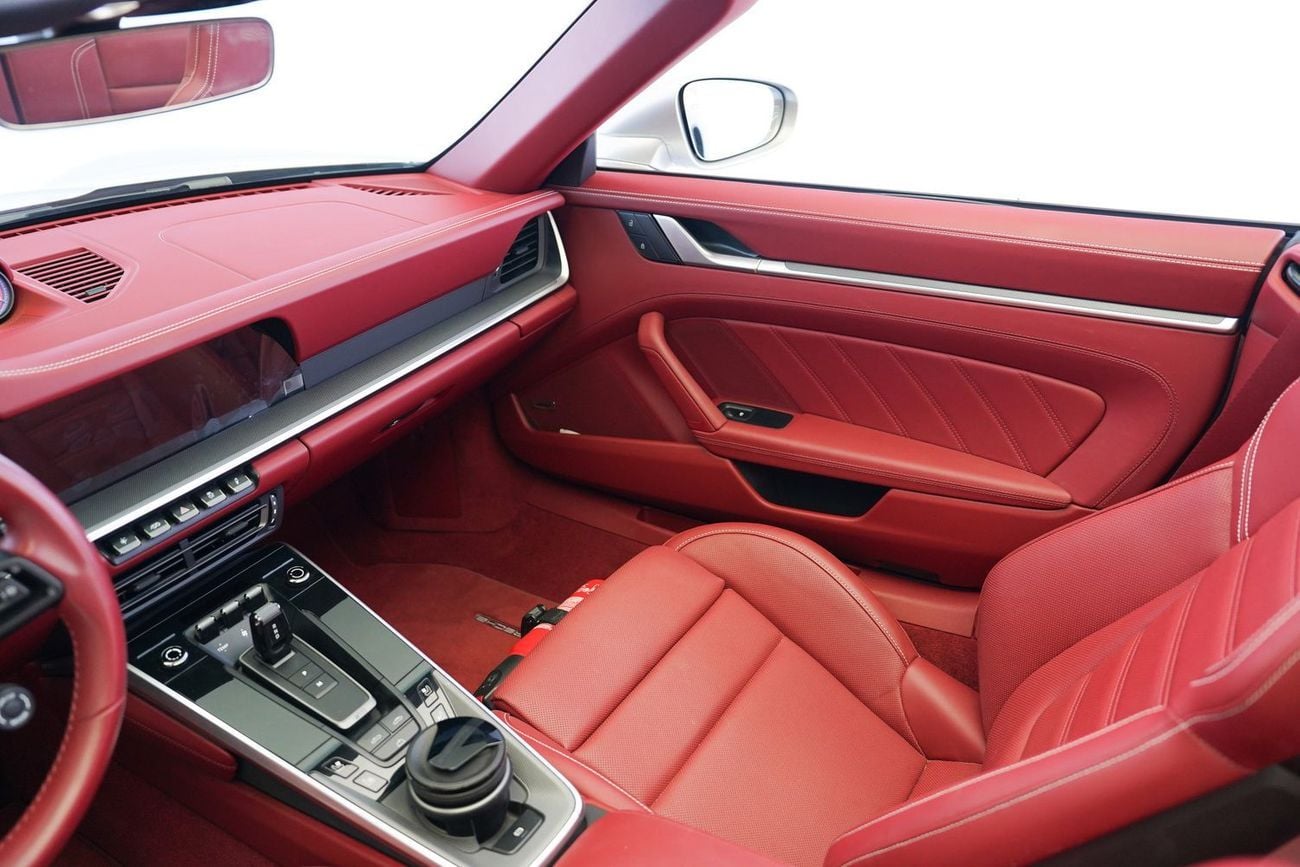 Porsche 911 Turbo 3.8L (580 HP) Convertible