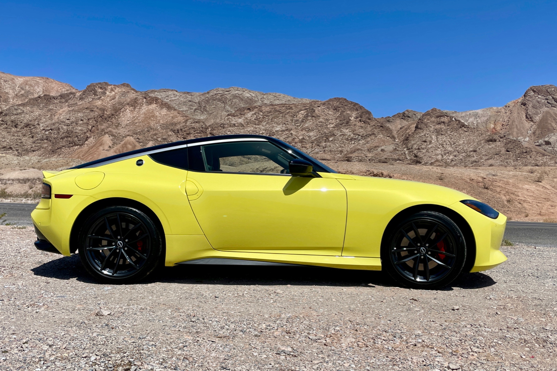 Nissan Z exterior - Side Profile