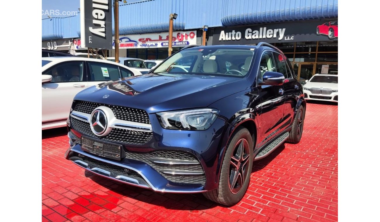 مرسيدس بنز GLE 450 AMG 7 STR 4MATIC 2019 AMG GCC